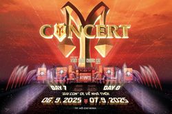 Concert 'Anh trai vượt ngàn chông gai' trở lại TP. HCM với hai đêm diễn vào tháng 9