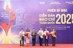 Bế mạc Diễn đàn Báo chí toàn quốc: Khai mở không gian sáng tạo, nâng tầm chiến lược cho báo chí