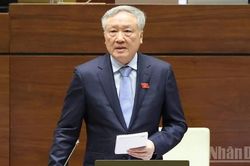 Hôm nay, Phó Thủ tướng Thường trực Chính phủ trả lời chất vấn trước Quốc hội