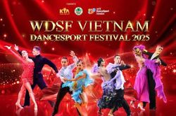 Việt Nam lần đầu đăng cai giải vô địch Dancesport Đông Nam Á và châu Á