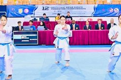 Việt Nam đứng đầu BXH Giải vô địch Karate Đông Nam Á 2025