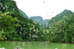 Thung Nham - điểm du lịch sinh thái hấp dẫn và giáo dục trải nghiệm gần gũi thiên nhiên
