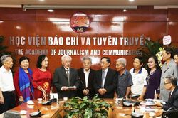 'Báo I' - Thế hệ vàng của Báo chí Cách mạng Việt Nam