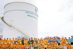 PV GAS CA MAU chính thức đạt mốc 1 triệu tấn LPG