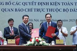 'Báo chí hãy góp phần quy tụ sức mạnh toàn dân tộc, tạo ra một Việt Nam đồng lòng, đa sắc'