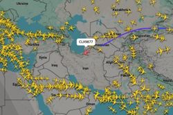 Trung Quốc bí mật gửi máy bay vận tải đến Iran?