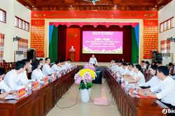 Xã Đông Lộc, tỉnh Nghệ An vận hành thử mô hình chính quyền địa phương 2 cấp