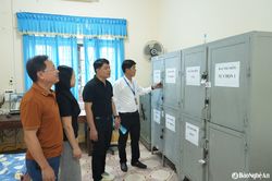 Trường học Nghệ An sẵn sàng cho Kỳ thi tốt nghiệp THPT