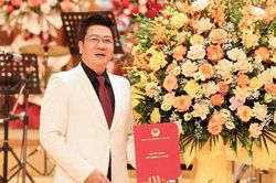 NSND Quốc Hưng được giao trọng trách Giám đốc Học viện Âm nhạc Quốc gia Việt Nam