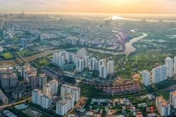 Lợi nhuận quý 2/2025 của doanh nghiệp bất động sản chủ yếu nhờ 'gặt' dự án cũ
