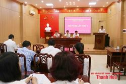 Thị xã Bỉm Sơn vận hành thử nghiệm hoạt động của Đảng ủy, HĐND, UBND phường Bỉm Sơn và Quang Trung