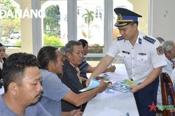 Siết chặt quản lý, quyết liệt chống khai thác IUU