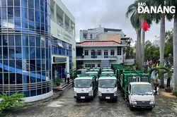 Nâng cao chất lượng vệ sinh đường phố, bãi biển