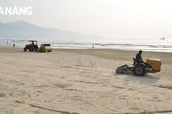 Bảo đảm cảnh quan, môi trường sạch, đẹp phục vụ du lịch, lễ hội