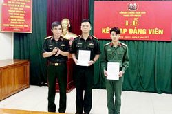 Chú trọng tạo nguồn, phát triển đảng viên