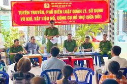Đừng để có thêm tai nạn đau lòng từ vật liệu nổ sau chiến tranh