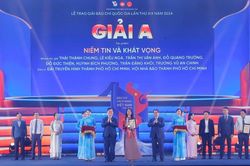 Lễ trao giải Báo chí Quốc gia lần thứ XIX năm 2024