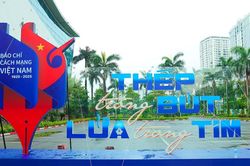 Sẵn sàng cho Lễ trao Giải Báo chí Quốc gia lần thứ XIX năm 2024