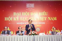 Tiến sĩ Thang Văn Phúc được tín nhiệm làm Chủ tịch Tổ chức Kỷ lục Việt Nam