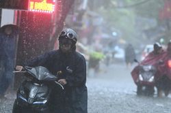 Dự báo thời tiết 21/6/2025: Miền Bắc mưa lớn dữ dội, Hà Nội giảm còn 33 độ
