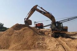 Đấu giá 3 mỏ cát tại huyện Đại Lộc