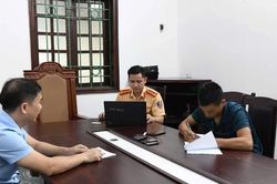 Phát hiện thí sinh sử dụng công nghệ cao để gian lận trong kỳ thi sát hạch cấp GPLX