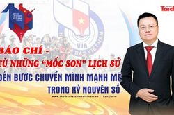 Báo chí - Từ những 'mốc son' lịch sử đến bước chuyển mình mạnh mẽ trong kỷ nguyên số