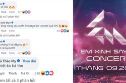 Em Xinh Say Hi công bố concert, Quỳnh Anh Shyn - Bảo Anh có chung phản ứng