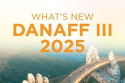 DANAFF III: Hứa hẹn bùng nổ với loạt con số ấn tượng