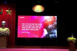 Chuyên đề của Tập đoàn Viễn thông Quân đội về trợ lí ảo hỏi đáp