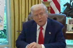 Ông Trump tuyên bố Mỹ vừa tấn công ba cơ sở hạt nhân Iran
