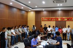 Công an tỉnh Quảng Nam triệt phá đường dây cá độ bóng đá 350 tỷ đồng