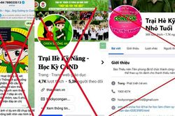 Đăng ký tham gia 'trại hè quân đội' trên mạng, phụ huynh bị lừa 2,7 tỷ đồng