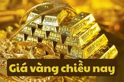 Giá vàng chiều nay 22/6/2025: Giá vàng giảm nhẹ do áp lực chốt lời
