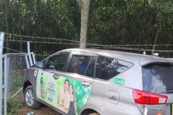 Ôtô 7 chỗ mất lái, lao khỏi làn đường Cao tốc Phan Thiết-Dầu Giây