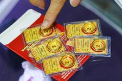 Chiều nay (22/6), vàng nhẫn 'leo thang', nhà đầu tư nóng ruột