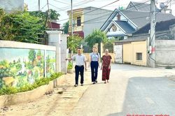 Đảng bộ xã Thiệu Phúc lãnh đạo xây dựng nông thôn mới kiểu mẫu