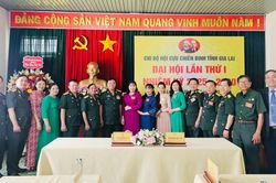 Phấn đấu hàng năm tỷ lệ hộ hội viên cựu chiến binh nghèo giảm 1-1,5%