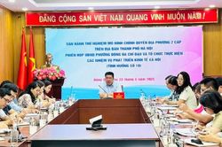 Phường Đống Đa vận hành thử nghiệm chính quyền địa phương mới