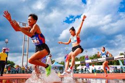 Những niềm hy vọng SEA Games 33 tỏa sáng, điền kinh Việt Nam giành thêm 2 HCV trên đất Thái Lan