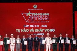 Vinh Quang Việt Nam 2025: Tôn vinh những tấm gương thời đại, khơi dậy khát vọng dân tộc