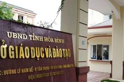 Phát hiện nhiều sai phạm tại Sở Giáo dục và Đào tạo tỉnh Hòa Bình
