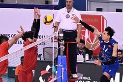 Đội tuyển bóng chuyền nam Việt Nam xếp hạng 8 tại AVC Nations Cup 2025