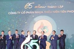 Nhựa Tiền Phong: 65 Năm 'Dòng Chảy Khát Vọng' bước vào kỷ nguyên mới