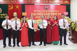 Đảng bộ Cục Thi hành án dân sự tỉnh tổ chức Đại hội nhiệm kỳ 2025 - 2030