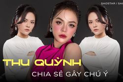 Chia sẻ gây chú ý của Thu Quỳnh sau nhiều năm làm mẹ đơn thân