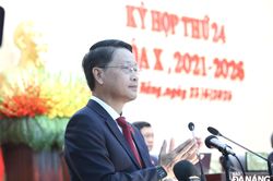 Khai mạc kỳ họp lần thứ 24, HĐND thành phố Đà Nẵng khóa X