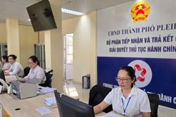 Tỉnh Gia Lai mới vận hành thử nghiệm mô hình chính quyền địa phương 2 cấp vào ngày 25-6