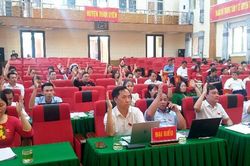 Kỳ họp thứ hai mươi sáu (kỳ họp chuyên đề) HĐND huyện Than Uyên khóa XXI, nhiệm kỳ 2021 - 2026