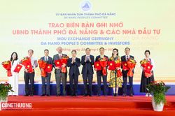 8 nhà đầu tư chiến lược cam kết đầu tư vào Khu thương mại tự do Đà Nẵng